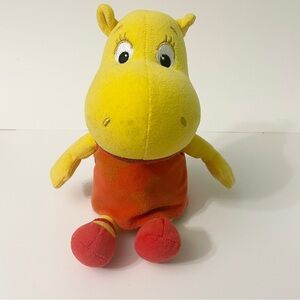 Ty Beanie Baby The Backyardigans Tasha Hippo Plush